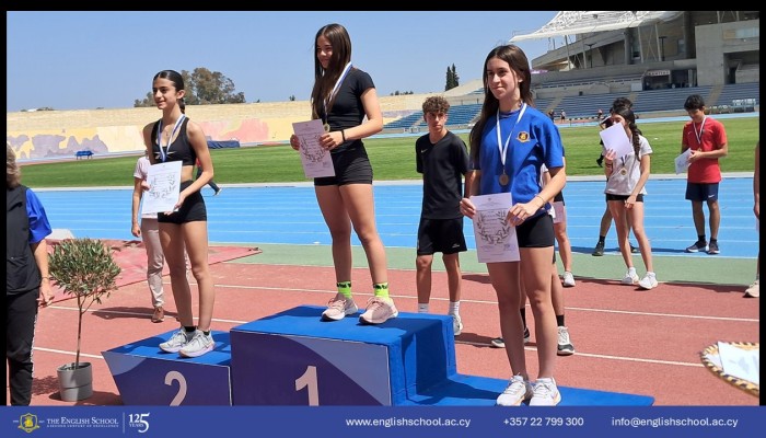 Strong Performance at the JG Nicosia Athletics Competition!